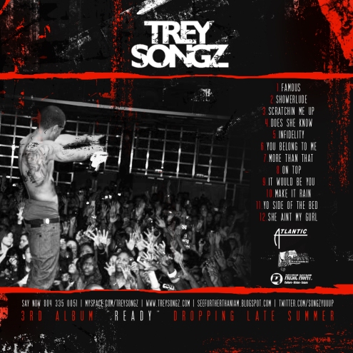 trey songz ready cover. Trey Songz- Anticipation Back